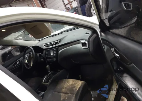 2015 Nissan Rogue S from USA, damaged, VIN 5N1AT2MV8FC843346